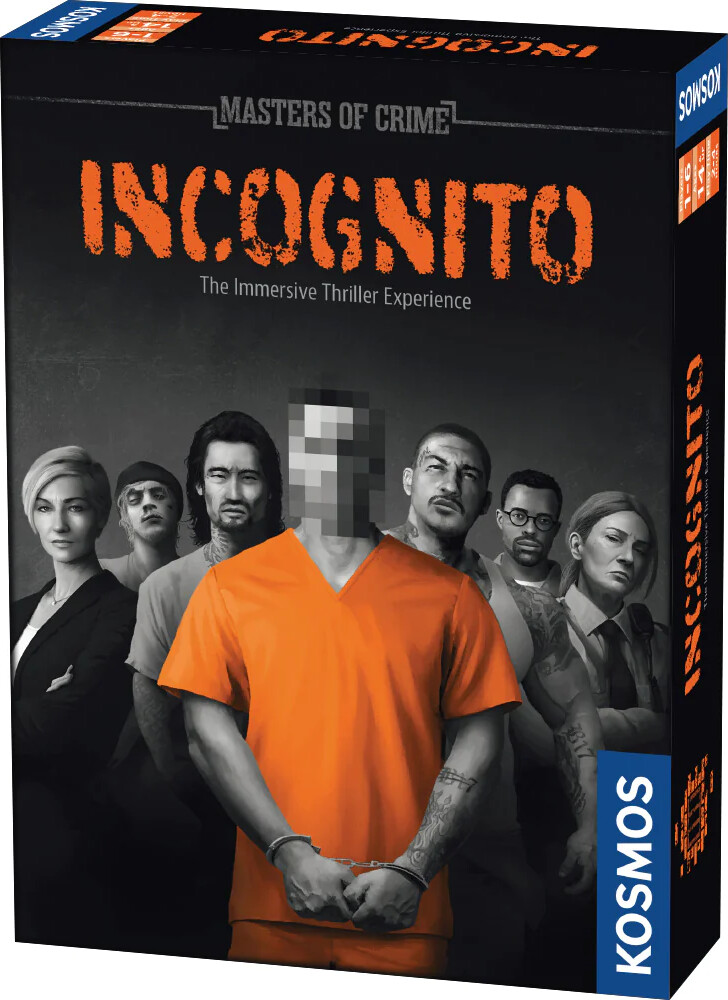 Masters Of Crime: Incognito - Engelsk