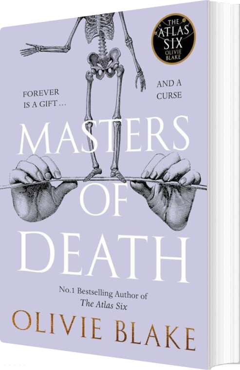 Masters Of Death - Olivie Blake - English Book