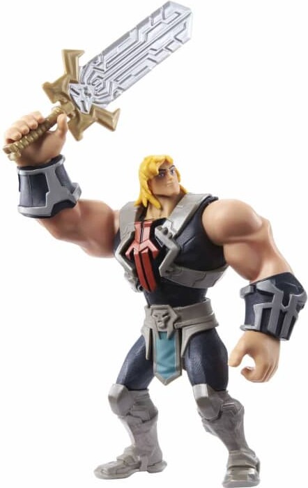 Se Masters Of The Universe Figur - He-man - Power Attack hos Gucca.dk