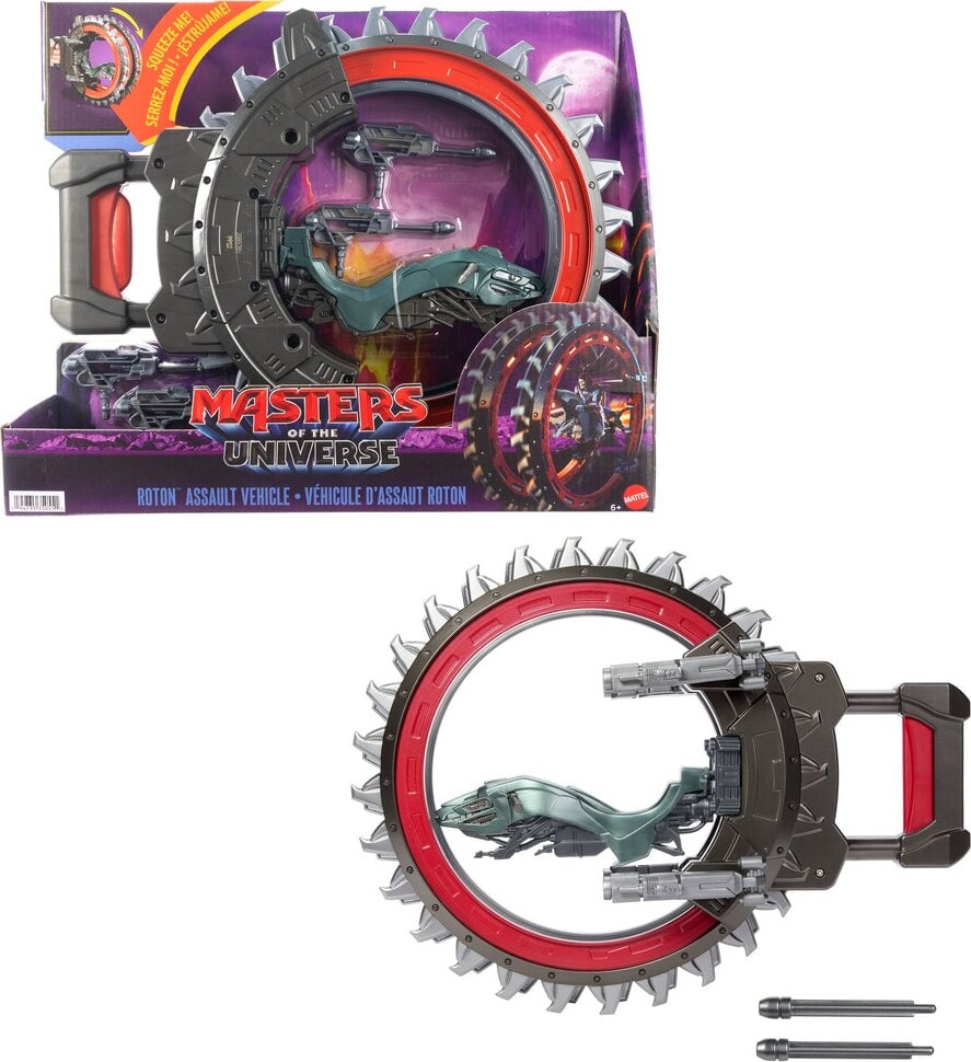 Masters Of The Universe - Roton Assault Vehicle - Mattel Jkj05