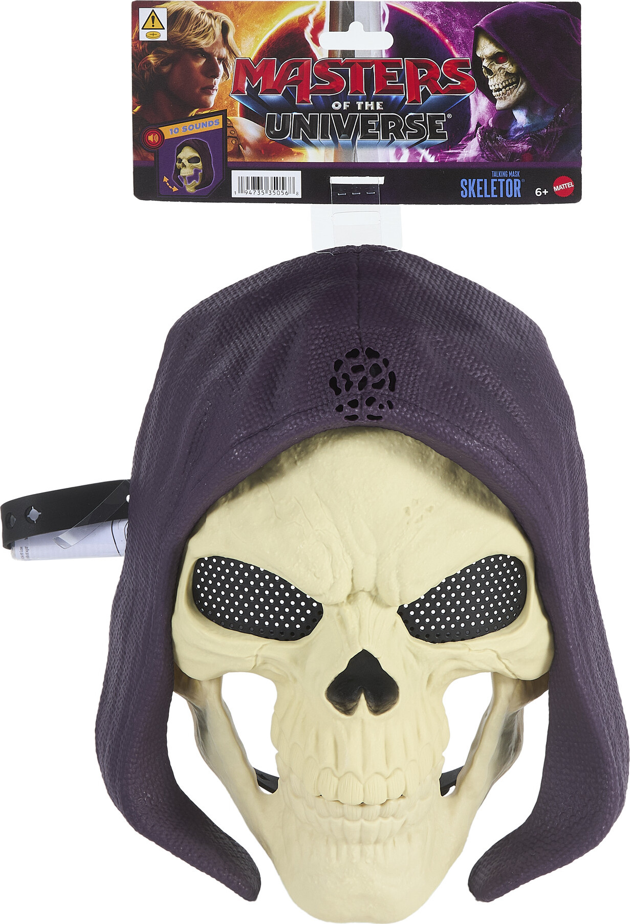Masters Of The Universe - Talking Mask Skeletor - Mattel Jkj15