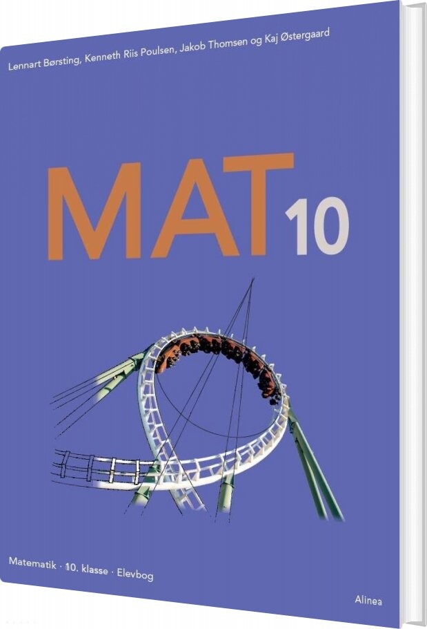 Billede af Mat 10, Grundbog - Kaj østergaard - Bog