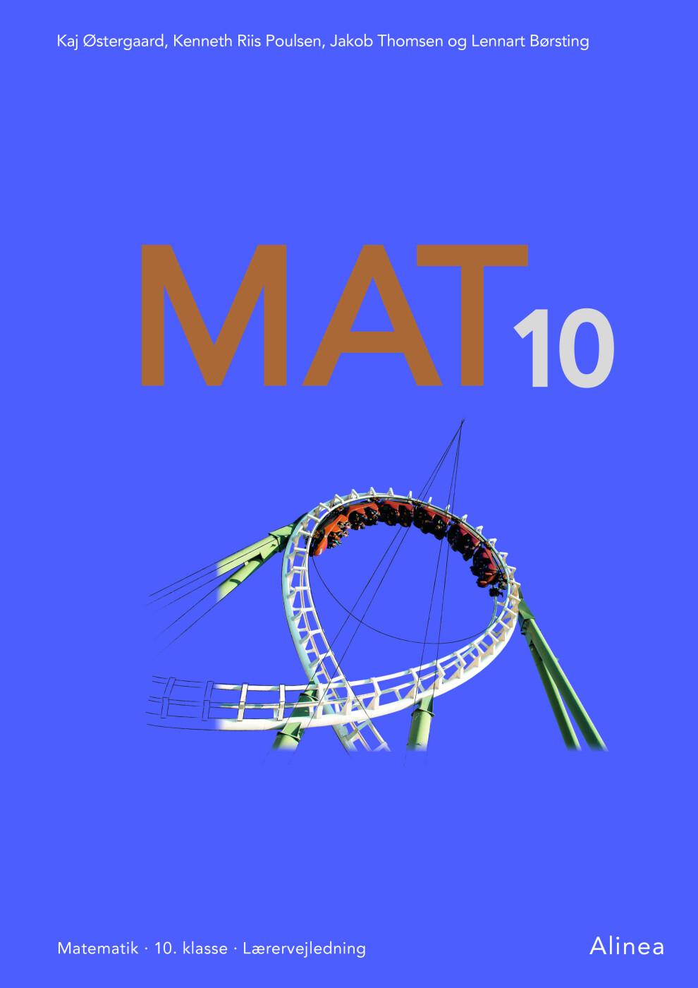 Billede af Mat 10, Lærervejledning - Kaj østergaard - Bog