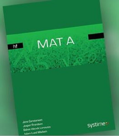 Mat A Hf - Jens Carstensen - Bog