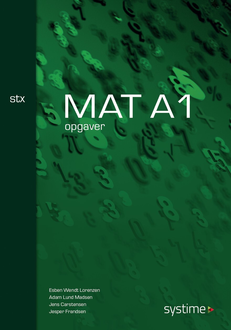 Mat A1 Stx - Opgaver - Jens Carstensen - Bog