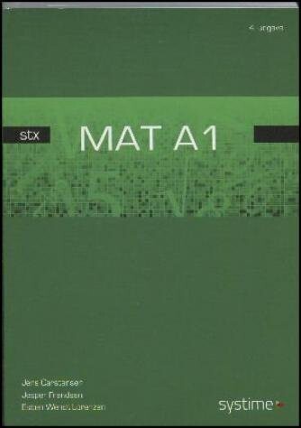 Billede af Mat A1 - Stx - Jens Carstensen - Bog