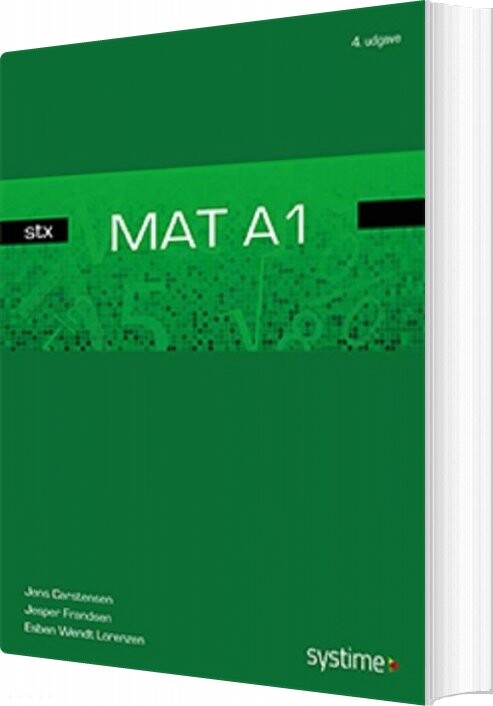 Mat A1 Stx - Jens Carstensen - Bog