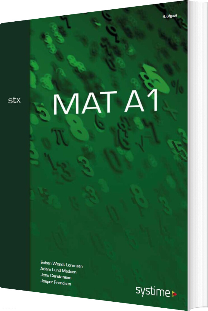Mat A1 Stx - Jens Carstensen - Bog