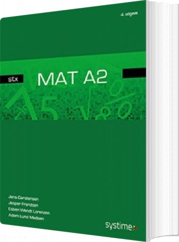 Mat A2 - Stx - Jens Carstensen - Bog