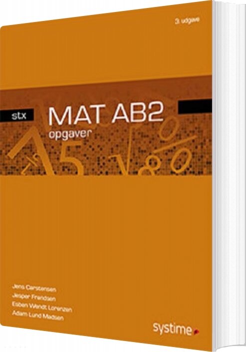 Mat Ab2 - Stx - Opgaver - Jens Carstensen - Bog