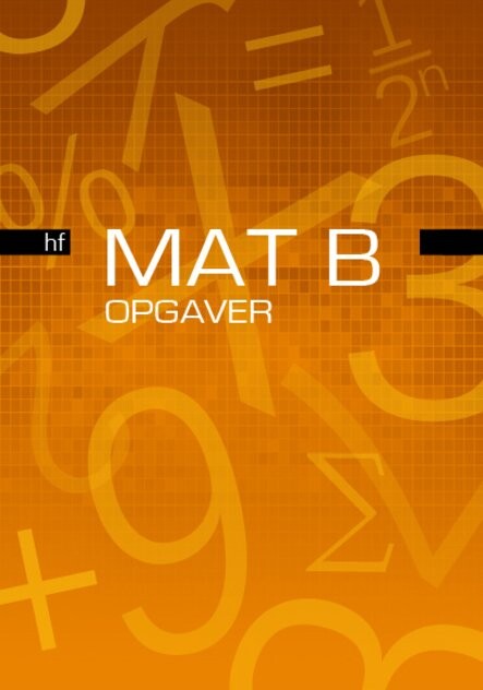 Mat B - Hf - Opgaver - Jens Carstensen - Bog