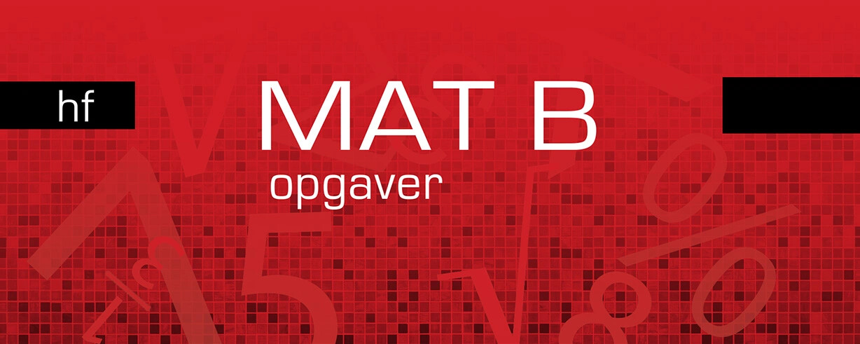 Mat B Hf Opgaver - Jens Carstensen - Bog