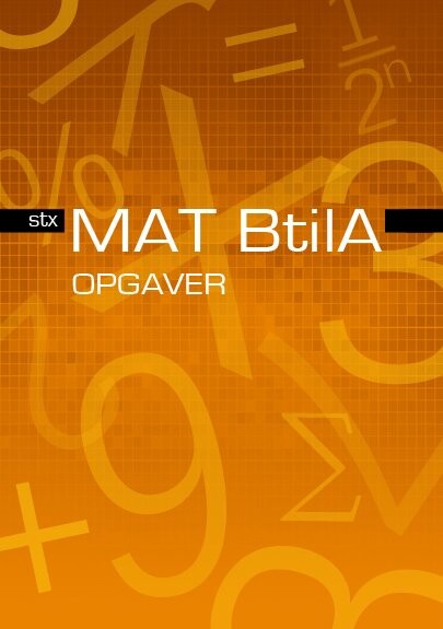 Mat B Til A - Stx - Opgaver - Jens Carstensen - Bog