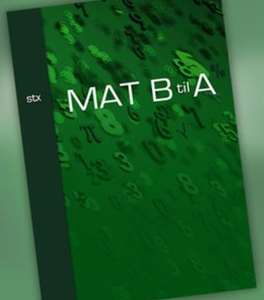 Mat B Til A Stx - Jens Carstensen - Bog - Systime