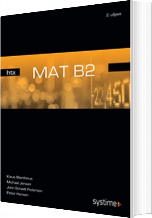 Mat B2 Htx - Peter Hansen - Bog