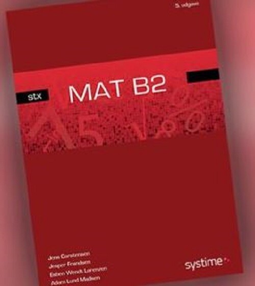 Mat B2 Stx - Jens Carstensen - Bog