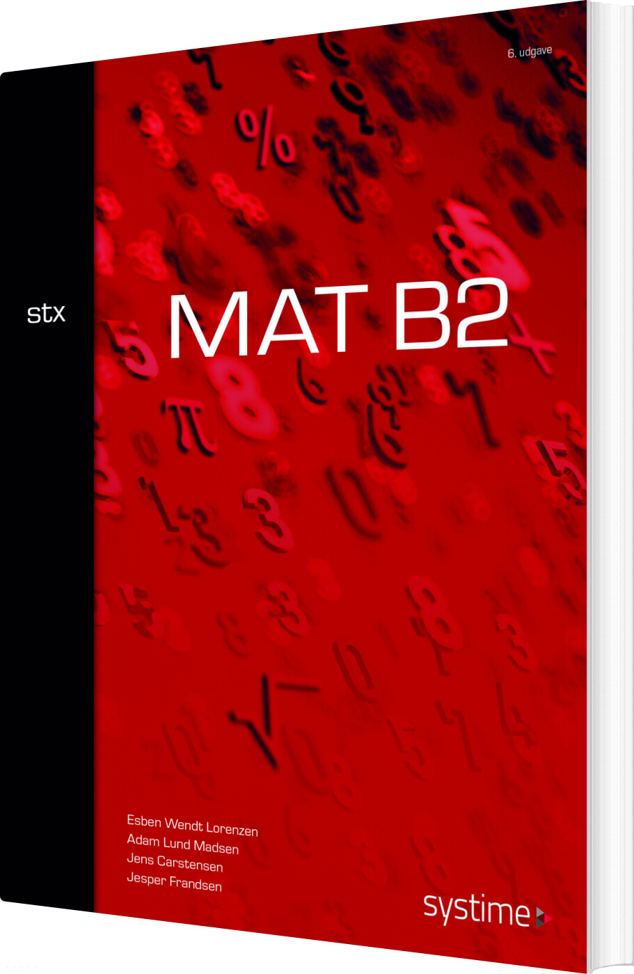 Mat B2 Stx - Jens Carstensen - Bog