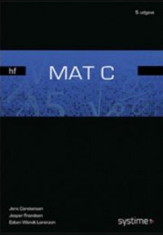 Mat C - Hf af Jens Carstensen Bog Gucca.dk