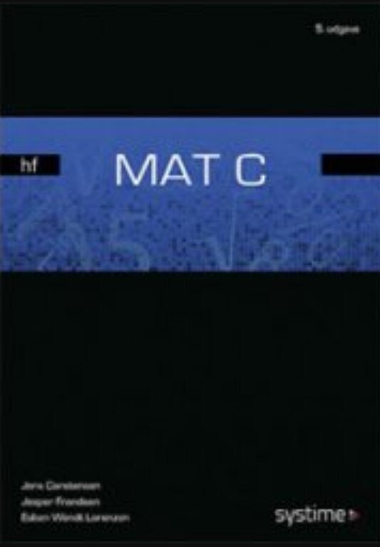 Mat C - Hf - Jens Carstensen - Bog