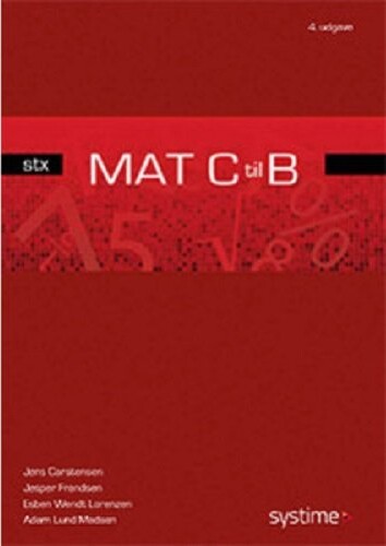 Mat C Til B - Stx - Jens Carstensen - Bog