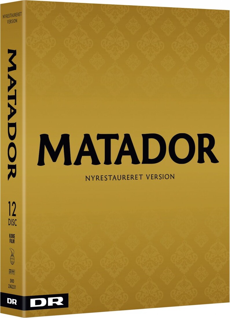 Matador - Komplet Boks - Ny Restaureret Version DVD → Køb TV Serien her Porno foto