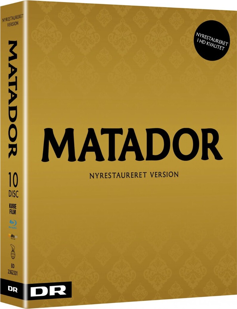 Matador - Komplet Boks - Ny Restaureret Hd Version - Blu-Ray - Tv-serie