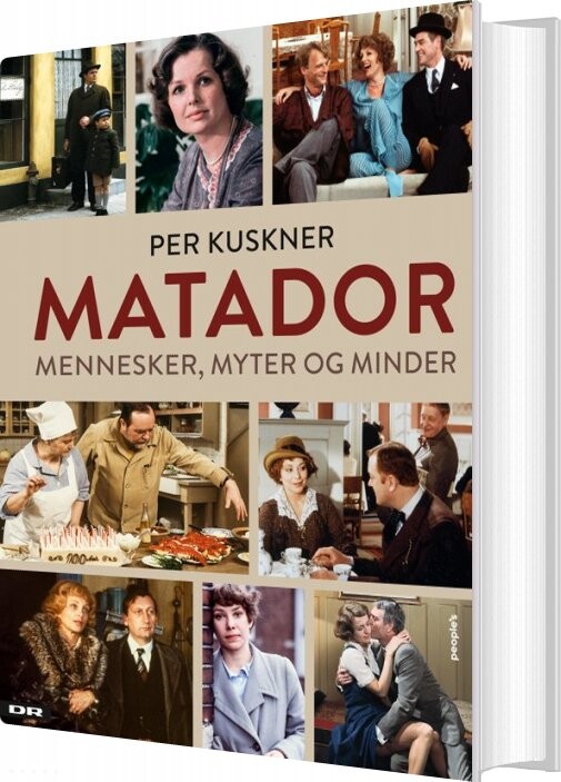 Matador - Per Kuskner - Bog