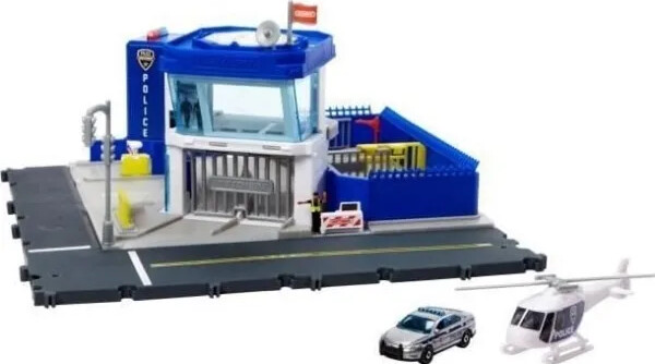 Matchbox - Action Drivers - Police Station Legesæt - Hhw22