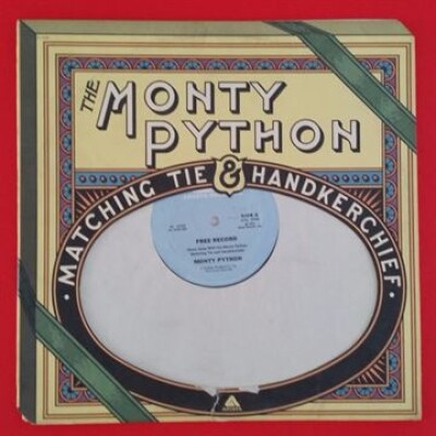 Monty Python - Matching Tie & Handkerchief - Vinyl Lp