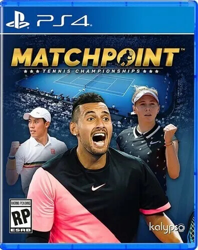 Matchpoint: Tennis Championships - Legends Edition (import) - PS4