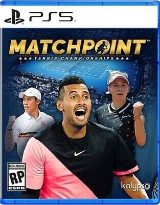 Matchpoint: Tennis Championships - Legends Edition (import) - PS5