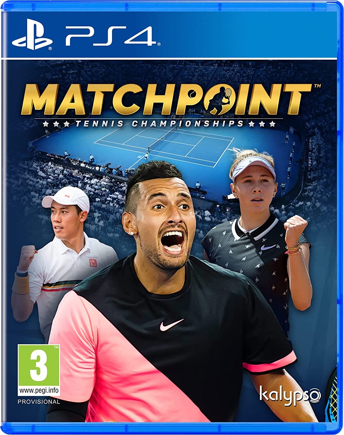 Matchpoint: Tennis Championships - Legends Edition - PS4