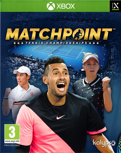 Matchpoint: Tennis Championships - Legends Edition - Xbox One