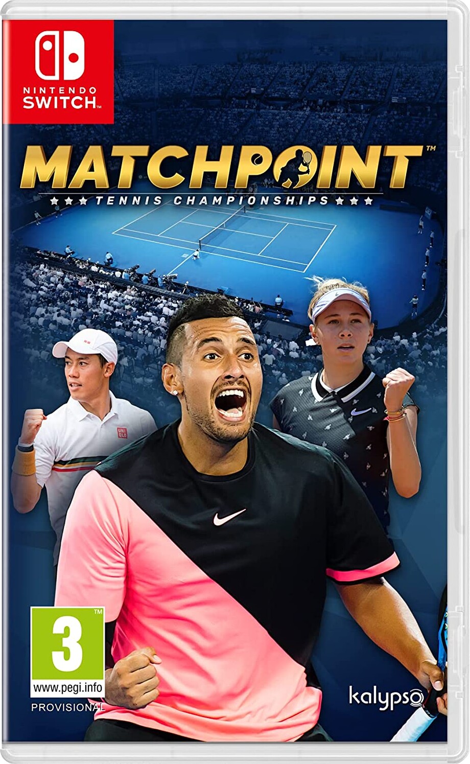 Matchpoint: Tennis Championships - Legends Edition - Nintendo Switch