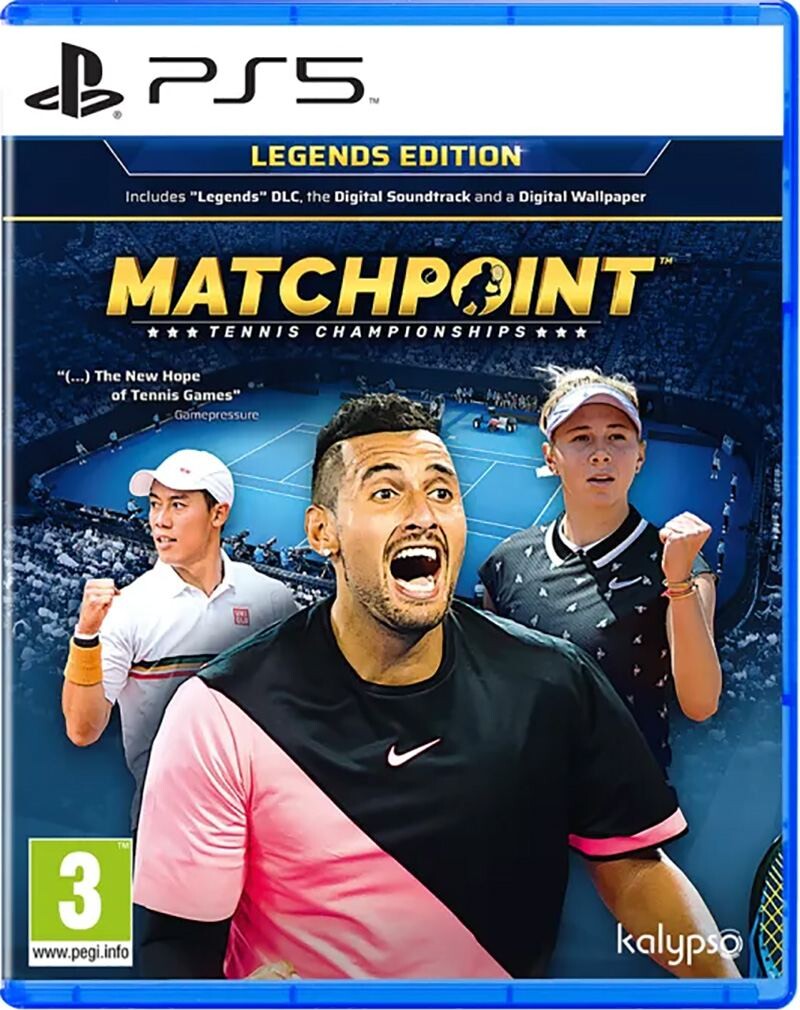 Matchpoint: Tennis Championships (legends Edition) - PS5