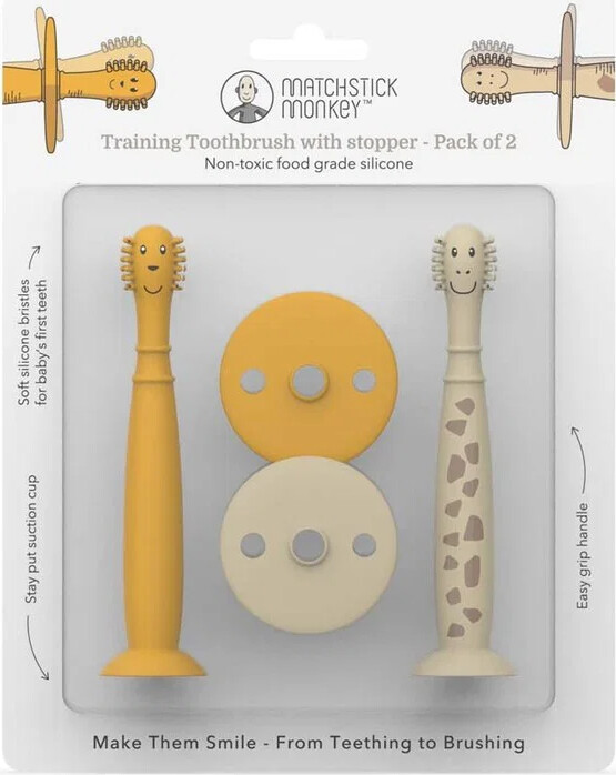 Matchstick Med Trænings Tb Løve / Giraf 2pk