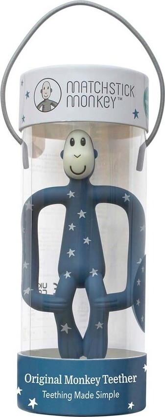 Matchstick Monkey - Original Monkey Teether Bidering - Små Stjerner