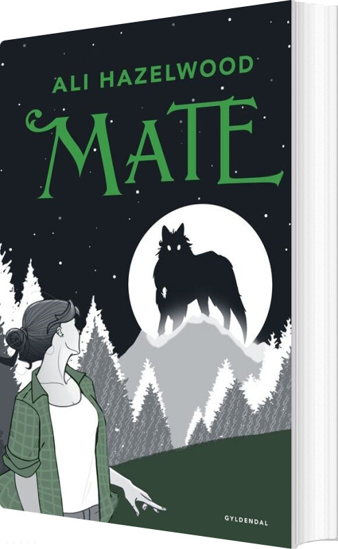 Mate - Halvmennesket - Ali Hazelwood - Bog