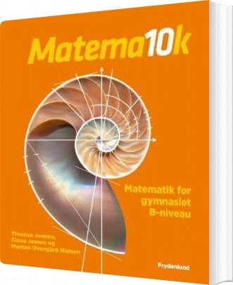Billede af Matema10k B-niveau - Matematik For Gymnasiet - Thomas Jensen - Bog