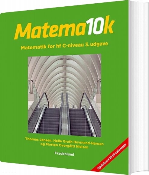 Billede af Matema10k - Matema10k For Hf C-niveau - Thomas Jensen - Bog