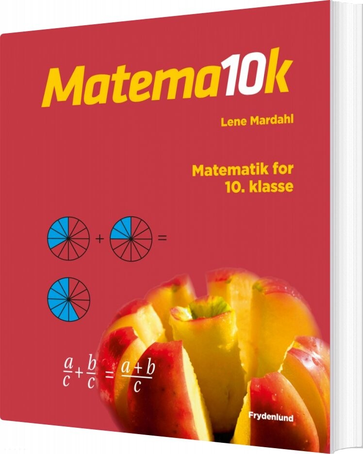 Matema10k - Matematik For 10. Klasse Mardahl Hæftet Bog -