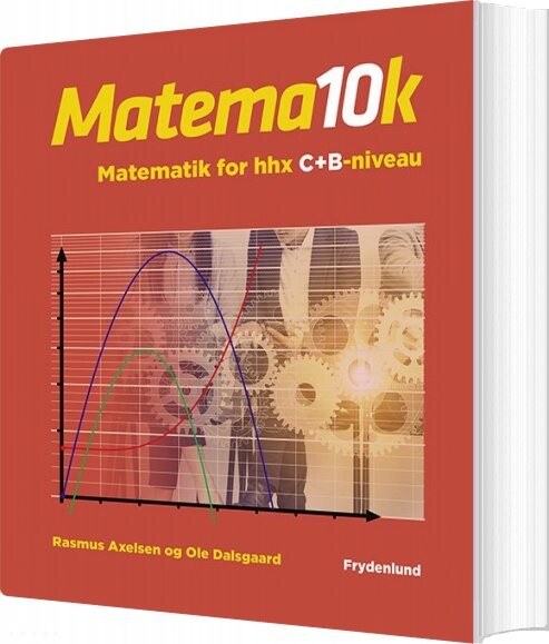 Billede af Matema10k - Matematik For Hhx C- + B-niveau - Rasmus Axelsen - Bog