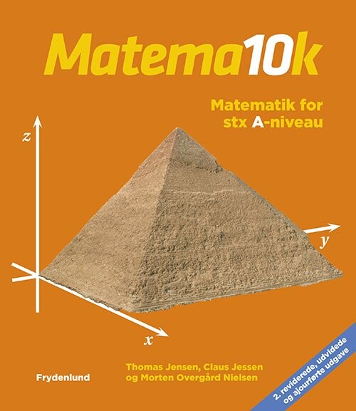 Billede af Matema10k - Matematik For Stx, A-niveau - Thomas Jensen - Bog