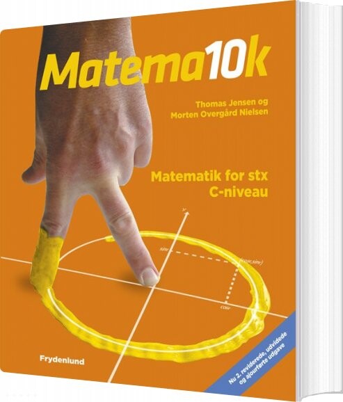 Billede af Matema10k. Matematik For Stx, C-niveau - Thomas Jensen - Bog