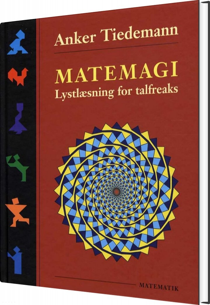 Billede af Matemagi - Anker Tiedemann - Bog