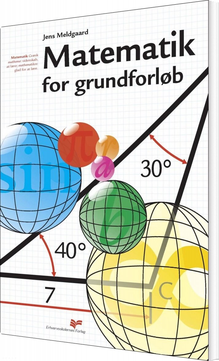 Billede af Matematik For Grundforløb - Jens Meldgaard - Bog