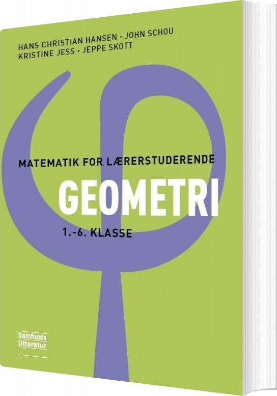Billede af Matematik For Lærerstuderende - Geometri - Kristine Jess - Bog