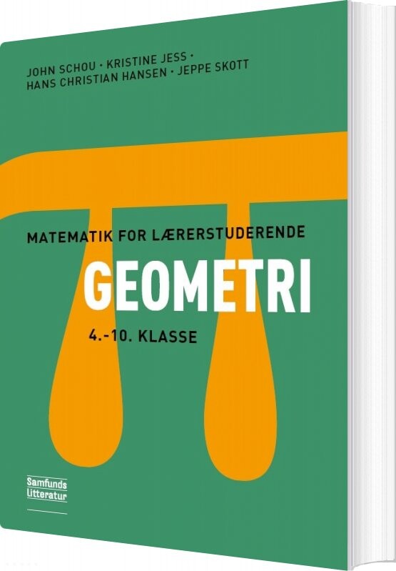 Matematik For Lærerstuderende - Geometri - Kristine Jess - Bog