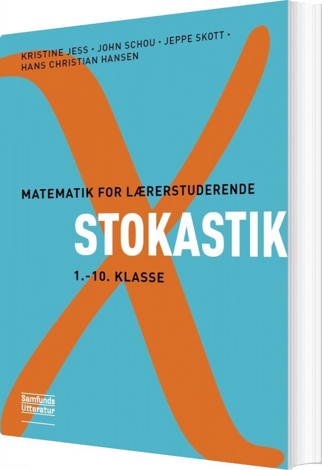 Billede af Matematik For Lærerstuderende - Stokastik - Kristine Jess - Bog