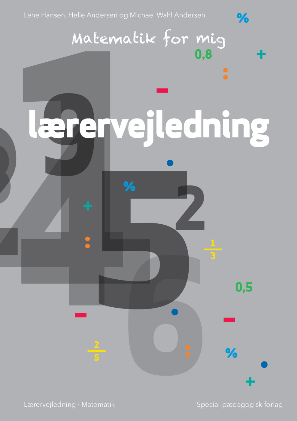 Billede af Matematik For Mig, Lærervejledning - Helle Andersen - Bog